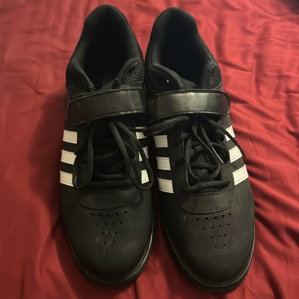 Adidas weight Lifting shoes